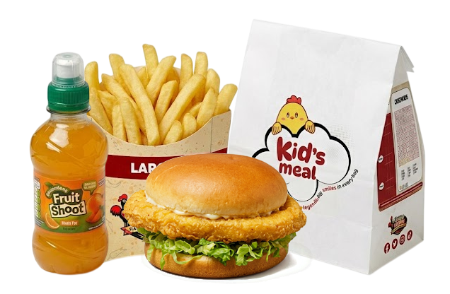 Kid's Burger Meal